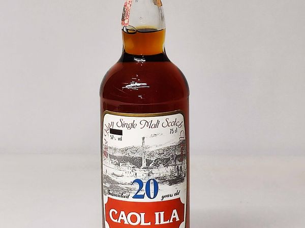 Caol Ila 20 Years Old Sestante, Malt Scotch Whisky  - Asta Whisky & Co. - Associazione Nazionale - Case d'Asta italiane