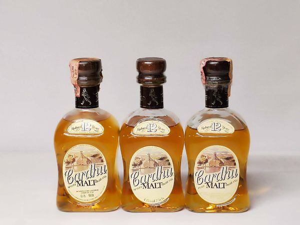 Cardhu 12 Years Old, Single Malt Whisky  - Asta Whisky & Co. - Associazione Nazionale - Case d'Asta italiane