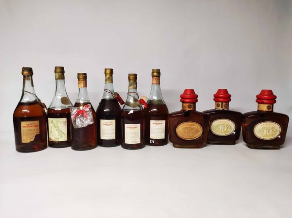 Cavallino Rosso, Collezione Italiana, Brandy  - Asta Whisky & Co. - Associazione Nazionale - Case d'Asta italiane