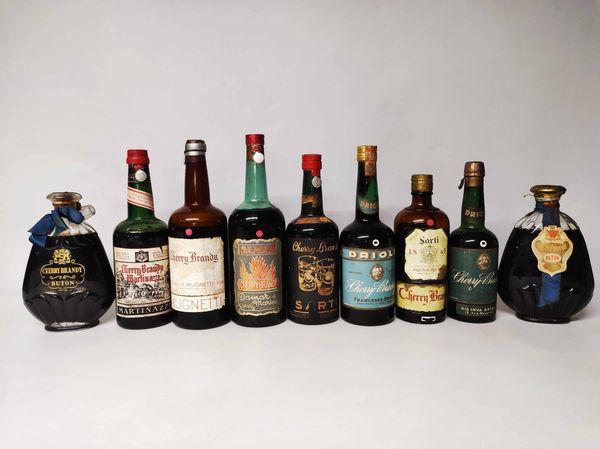 Cherry Brandy, Collezione Italiana  - Asta Whisky & Co. - Associazione Nazionale - Case d'Asta italiane