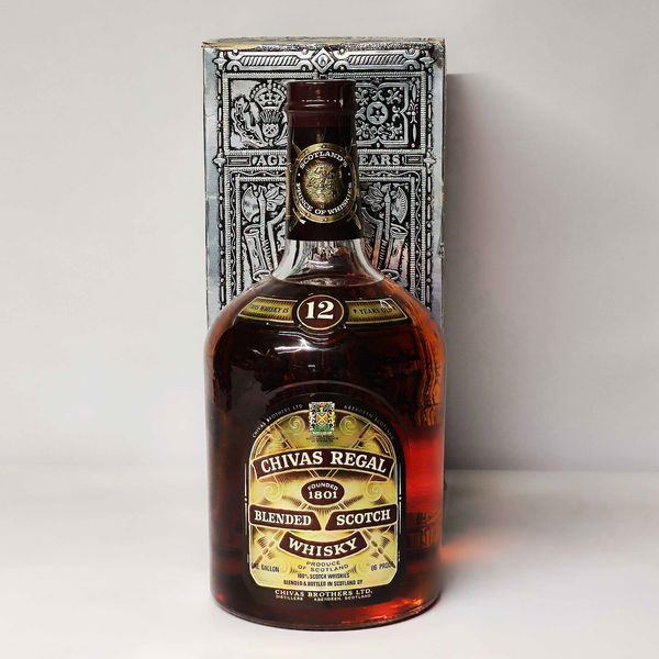 Chivas Regal 12 Year Old, Scotch Whisky  - Asta Whisky & Co. - Associazione Nazionale - Case d'Asta italiane