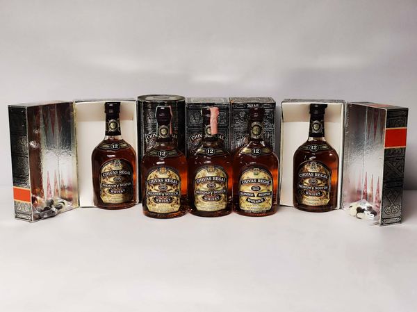 Chivas Regal 12 Years Old, Scotch Whisky  - Asta Whisky & Co. - Associazione Nazionale - Case d'Asta italiane