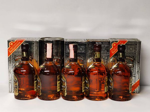 Chivas Regal 12 Years Old, Scotch Whisky  - Asta Whisky & Co. - Associazione Nazionale - Case d'Asta italiane