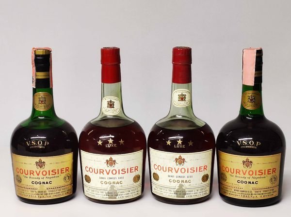 Courvoisier, Cognac  - Asta Whisky & Co. - Associazione Nazionale - Case d'Asta italiane