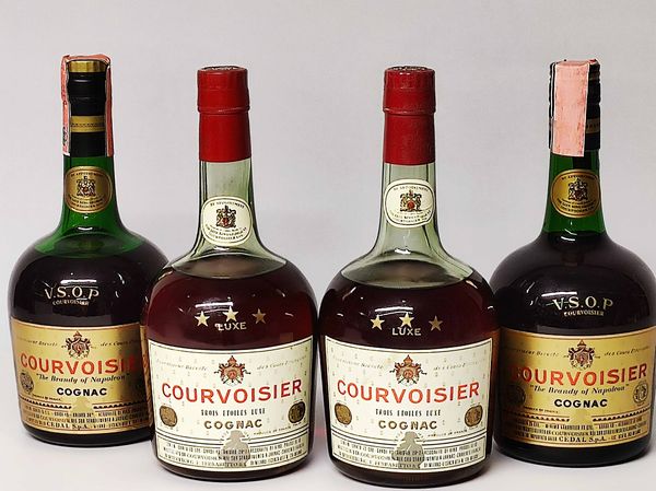Courvoisier, Cognac  - Asta Whisky & Co. - Associazione Nazionale - Case d'Asta italiane