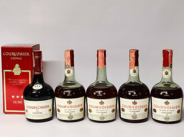 Courvoisier, Cognac  - Asta Whisky & Co. - Associazione Nazionale - Case d'Asta italiane