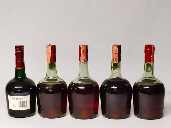 Courvoisier, Cognac  - Asta Whisky & Co. - Associazione Nazionale - Case d'Asta italiane