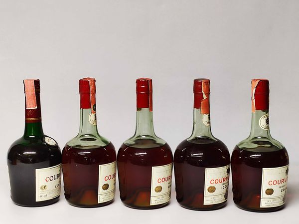 Courvoisier, Cognac  - Asta Whisky & Co. - Associazione Nazionale - Case d'Asta italiane