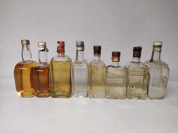 Doppio Kummel, Collezione Italiana  - Asta Whisky & Co. - Associazione Nazionale - Case d'Asta italiane