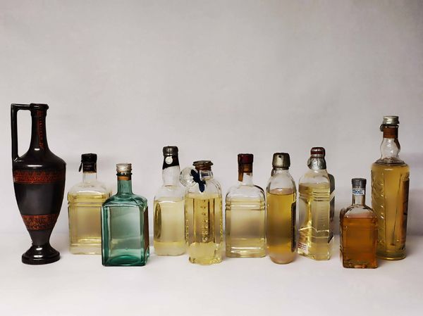 Doppio Kummel, Liquore Collezione  - Asta Whisky & Co. - Associazione Nazionale - Case d'Asta italiane