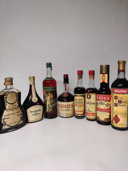 Elixir China, Collezione Italiana  - Asta Whisky & Co. - Associazione Nazionale - Case d'Asta italiane