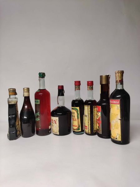 Elixir China, Collezione Italiana  - Asta Whisky & Co. - Associazione Nazionale - Case d'Asta italiane