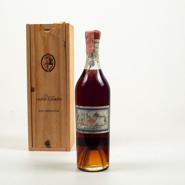 G. Legrand 1961, Bas Armagnac  - Asta Whisky & Co. - Associazione Nazionale - Case d'Asta italiane