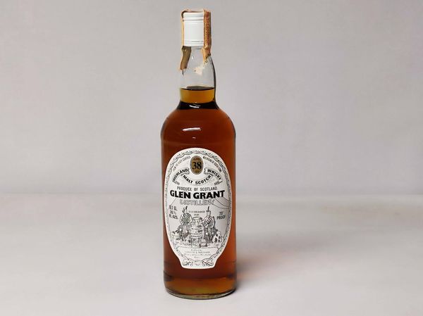 Glen Grant 38 Years Old, Malt Scotch Whisky  - Asta Whisky & Co. - Associazione Nazionale - Case d'Asta italiane