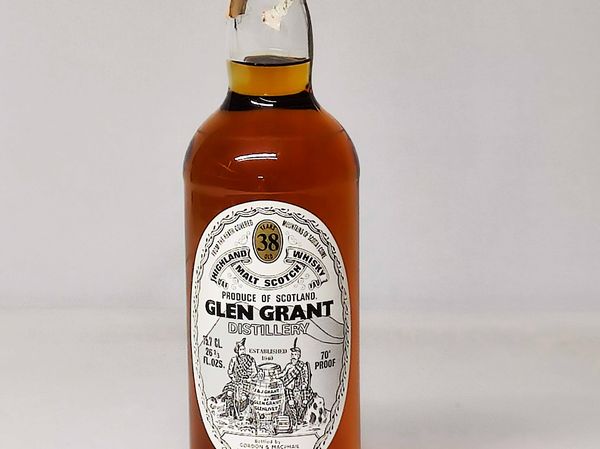 Glen Grant 38 Years Old, Malt Scotch Whisky  - Asta Whisky & Co. - Associazione Nazionale - Case d'Asta italiane