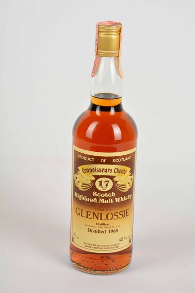 Glenlossie Connoisseur Choice 1968, Scotch Whisky Malt  - Asta Whisky & Co. - Associazione Nazionale - Case d'Asta italiane