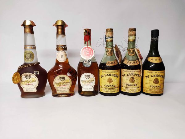 Grand Empereur, De Laroche, Cognac  - Asta Whisky & Co. - Associazione Nazionale - Case d'Asta italiane