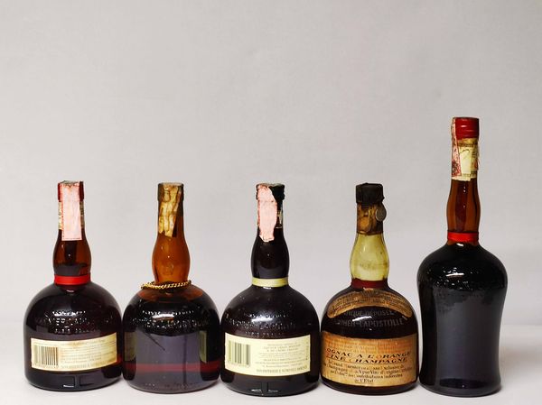 Grand Marnier, Cherry Marnier, Liquore  - Asta Whisky & Co. - Associazione Nazionale - Case d'Asta italiane