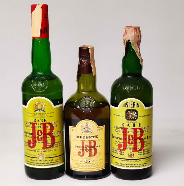 J&B, Scoth Whisky  - Asta Whisky & Co. - Associazione Nazionale - Case d'Asta italiane