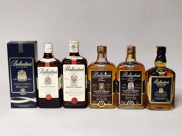 Ballantine's, Scotch Whisky  - Asta Whisky & Co. - Associazione Nazionale - Case d'Asta italiane