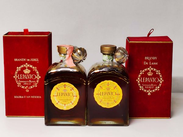 Lepanto, Brandy  - Asta Whisky & Co. - Associazione Nazionale - Case d'Asta italiane