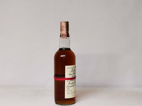 Macallan 1950 Red Ribbon, Single Highland Malt Scoth Whisky  - Asta Whisky & Co. - Associazione Nazionale - Case d'Asta italiane