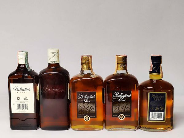 Ballantine's, Scotch Whisky  - Asta Whisky & Co. - Associazione Nazionale - Case d'Asta italiane