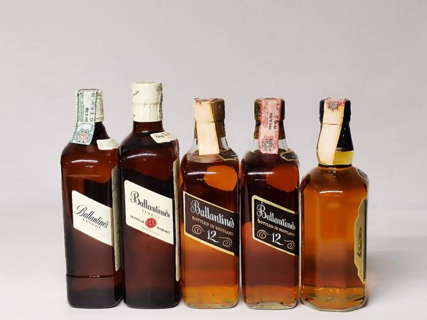 Ballantine's, Scotch Whisky  - Asta Whisky & Co. - Associazione Nazionale - Case d'Asta italiane