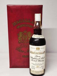Macallan 1956, Scotch Whisky Pure Malt  - Asta Whisky & Co. - Associazione Nazionale - Case d'Asta italiane