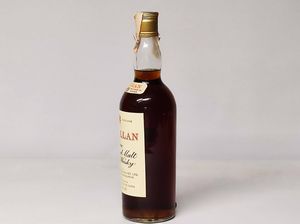 Macallan-Glenlivet 1958, Highland Malt Whisky  - Asta Whisky & Co. - Associazione Nazionale - Case d'Asta italiane