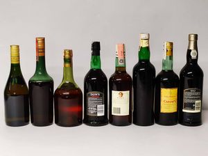 Napoleon, Dow's, Fundador,,Coca Buton,Carlos, Liquori  - Asta Whisky & Co. - Associazione Nazionale - Case d'Asta italiane