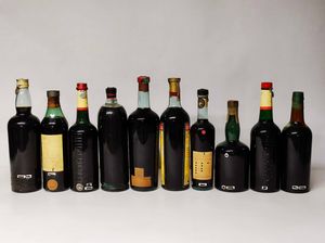 Pizzolotto, Bardi, Buton, Brotto, Casareni, Massagli, Ciuti, Branca, Ape, Elixir China  - Asta Whisky & Co. - Associazione Nazionale - Case d'Asta italiane