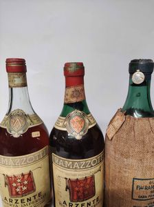 Ramazzotti Arzente Riseva, Brandy  - Asta Whisky & Co. - Associazione Nazionale - Case d'Asta italiane