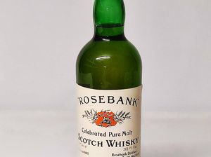 Rosebank Celebrated, Pure Malt Whisky  - Asta Whisky & Co. - Associazione Nazionale - Case d'Asta italiane