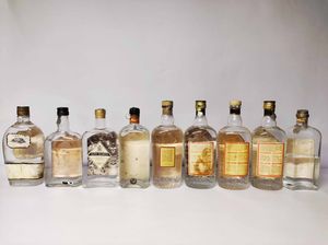 Sarti, Buton, Stock, Dry Gin  - Asta Whisky & Co. - Associazione Nazionale - Case d'Asta italiane