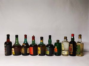 Sarti, Collezione Italiana  - Asta Whisky & Co. - Associazione Nazionale - Case d'Asta italiane