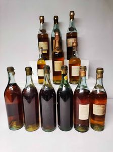 Stock, Brandy & Cognac Italiani  - Asta Whisky & Co. - Associazione Nazionale - Case d'Asta italiane