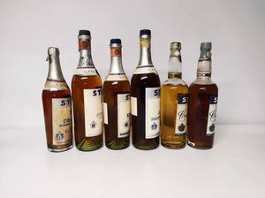 Stock, Brandy, Cognac  - Asta Whisky & Co. - Associazione Nazionale - Case d'Asta italiane