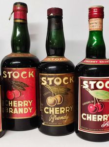 Stock, Cherry Brandy  - Asta Whisky & Co. - Associazione Nazionale - Case d'Asta italiane