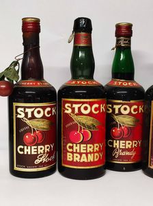 Stock, Cherry Brandy  - Asta Whisky & Co. - Associazione Nazionale - Case d'Asta italiane