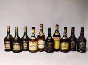 Stock, Cognac & Brandy  - Asta Whisky & Co. - Associazione Nazionale - Case d'Asta italiane