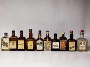 Triple Sec, Collezione Italiana  - Asta Whisky & Co. - Associazione Nazionale - Case d'Asta italiane