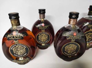 Vecchia Romagna Etichetta Nera, Brandy  - Asta Whisky & Co. - Associazione Nazionale - Case d'Asta italiane