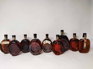 Vecchia Romagna Etichetta Nera, Brandy  - Asta Whisky & Co. - Associazione Nazionale - Case d'Asta italiane