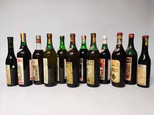 Vermouth, Collezione Italiana  - Asta Whisky & Co. - Associazione Nazionale - Case d'Asta italiane