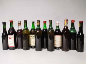 Vermouth, Collezione Italiana  - Asta Whisky & Co. - Associazione Nazionale - Case d'Asta italiane