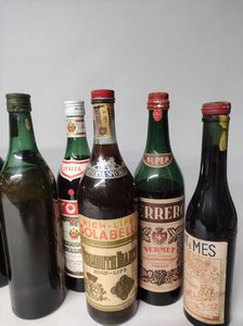 Vermouth, Collezione Italiana  - Asta Whisky & Co. - Associazione Nazionale - Case d'Asta italiane