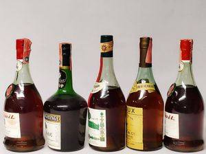 Bisquit, Gaston de Lagrange, Napoleon, Arnoux, Cognac  - Asta Whisky & Co. - Associazione Nazionale - Case d'Asta italiane