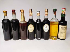 Zucca, Felsina, St. Bernard, S.Maria al Monte, Averna, Pietro Martini, Cinzano, Amari  - Asta Whisky & Co. - Associazione Nazionale - Case d'Asta italiane