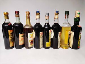 Zucca, Felsina, St. Bernard, S.Maria al Monte, Averna, Pietro Martini, Cinzano, Amari  - Asta Whisky & Co. - Associazione Nazionale - Case d'Asta italiane